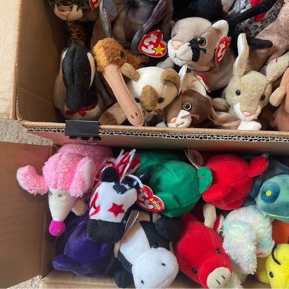 5 TY Beanie Babies for $25 - You choose! - Picture 2 of 15